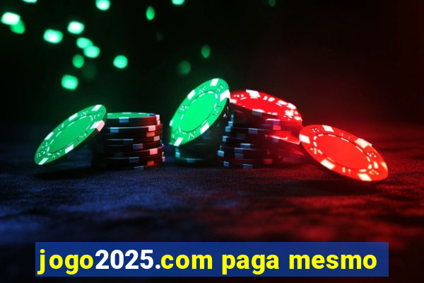 jogo2025.com paga mesmo